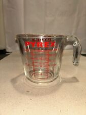 Vintage PYREX 2 Cup Measuring Cup No Chips, Nicks Or Scratches - GPSA picture