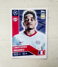 2020 Topps Christopher Nkunku Champions League 2021 RB Leipzig picture