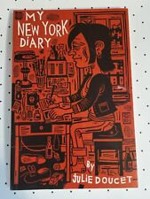 My New York Diary GN- 2004, Julie Doucet, Drawn & Quarterly, VG/FN EV081 picture