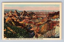 Grand Canyon National Park, Grand View Point, Series #H2909, Vintage Postcard picture