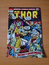 The Mighty Thor #212 ~ VERY FINE - NEAR MINT NM ~ 1973 Marvel Comics picture