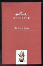 2018 Old World Santa Porcelain Premium Hallmark Ornament New picture