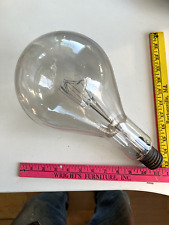 Antique Westinghouse Mazda Clear DaylightLight Bulb 13” 1500 Watt PS 52 120 Volt picture