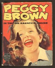 Peggy Brown in the Big Haunted House #1491 GD 1940 picture