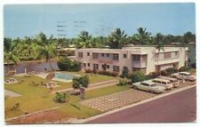 Ft. Fort Lauderdale FL Century East Apartment Hotel Rooms Postcard Florida picture