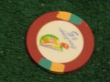 $5 Beau Rivage - Biloxi.MS. casino poker chip picture