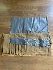 Vintage Heavy canvas tool roll picture