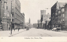 Early unmailed Columbus Avenue Boston Massachusetts MA #570 picture