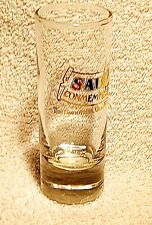 Shot Glass Sauza Conmemorativo Oak Aged Tequila Mexico Agave Shooter New 14 picture