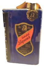 Rutherfords Spirit Of Scotland Vol 3 Blended Scotch Whisky Ceramic Book Decanter picture