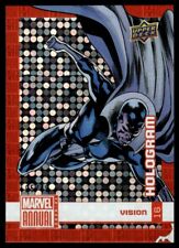 2021 Marvel Annual Vision 5/49 Hologram #16 picture