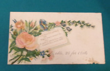 ANTIQUE VICTORIAN TRADE CARD COLORFUL SCRAPBOOK CRAFTS WHOLESALE TRADE CARDS picture