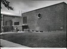 1956 Press Photo Parish building adjoining Trinity Episcopal Church, Wauwatosa. picture