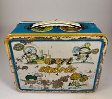 Sport Skwirts 1980 Vintage Metal Lunchbox Ohio Arts Sports Squirts lunch box picture