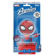 Marvel Comics Spider Man Popsies 3.62 Inches Tall Ages Three Years and Up picture