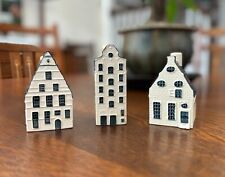 KLM Delft Blue BOLS houses - numbers 33, 35 and 39 - EMPTY picture