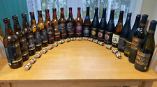 19 Ommegang Game of Thrones Empty Beer Wine Bottles Iron Throne / Dragon + Corks picture