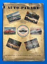 1958 International Auto  Parade Book Vol 2 Full Color with Specifications w/Dj picture