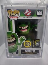 Funko Pop Vinyl: Ghostbusters Slimer 108 (Glow) San Diego Comic Con SDCC Grail picture