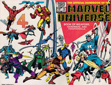 Official Handbook of the Marvel Universe (Vol. 1) #15 VF/NM; Marvel | OHOTMU - w picture