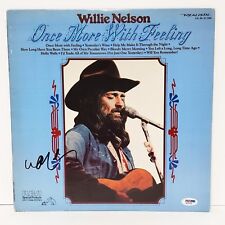 WILLIE NELSON Signed Vinyl 