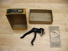 Stanley NOS UNUSED No. 42x Pistol Grip Saw Set,W/Original Box & Paperwork picture