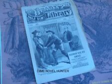 1886 BEADLE'S HALF DIME LIBRARY #491 DEADWOOD DICK STORY DIME NOVEL STORY PAPER picture
