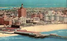 Postcard, Aerial View of Atlantic City, NJ, New Jersey picture