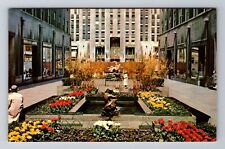 New York City NY-New York, The Channel Gardens, Antique, Vintage Postcard picture