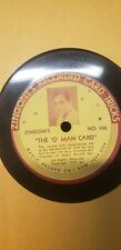 Zingone's Recorded Card Trick   No. 106 The 'G' man Card, 107 Revealo  78 RPM picture