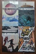 The Massive Volume 1-3 + The Ninth Wave - Paperback By Wood, Brian TPB picture