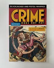 Crime Does Not Pay Blackjacked and Pistol-Whipped TPB Dark Horse Bob Wood 2011 picture