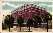 Vtg Tampa Florida FL Hillsboro Hotel 1910s Postcard picture
