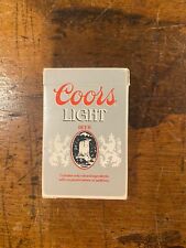 Vintage Coors Light Playing Cards  picture