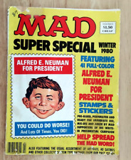 MAD Super Special Magazine Winter 1980 Alfred E Neuman for President picture
