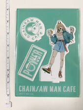Chainsaw Man Cafe Official Acrylic Stand Power Limited Item picture