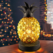 Table Lamp Mercury Glass Pineapple Lamp Glass Table Lamp Pineapple Night Light f picture