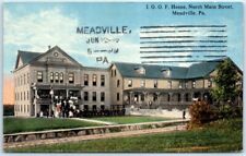 Postcard - I. O. O. F. Home - Meadville, Pennsylvania picture
