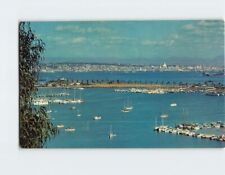 Postcard Spectacular view from Point Loma San Diego California USA picture