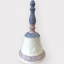Lladro Bisque Limited Edition Hand Bell 