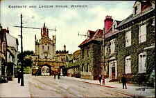 Postcard: EASTGATE AND LANDOR HOUSE. WARWICK OL 72313. picture