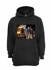 L@@K Firefly Hoodie - Serenity - Browncoats  - Black -  YOUTH L 14-16 picture