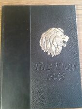 1968 Red Lion Area Senior High School Red Lion  Pa  Yearbook  picture