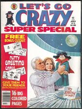 CRAZY #52 Super Special Annual Idiot Issue 1979 Edition Grease Star Wars ++ picture