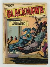 Blackhawk #23 GD/VG 3.0 1949 picture