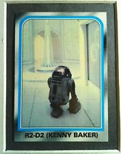 #229 Kenny Baker as R2-D2 1980 Topps Star Wars Empire Strikes Back Series 2 Blue picture