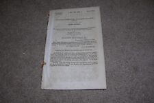 1835 Kentucky Purchase Stock Louisiana & Portland Canal Co Government Document picture