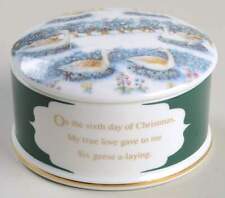 Wedgwood Twelve Days of Christmas 6 Geese A Laying - No Box 3453795 picture