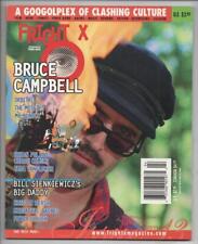 FRIGHT X Magazine, NM-  Bruce Campbell, 2000, Sienkiewicz, Pulido picture
