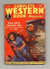 Complete Western Book Magazine Pulp May 1939 Vol. 11 #5 GD+ 2.5 picture